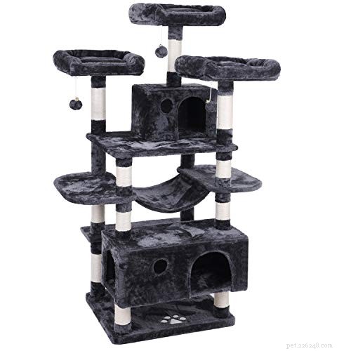 Best Cat Trees 2023: Expert Guide & Top Picks for Happy, Healthy Cats
