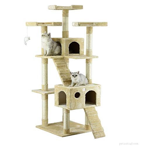 Best Cat Trees 2023: Expert Guide & Top Picks for Happy, Healthy Cats