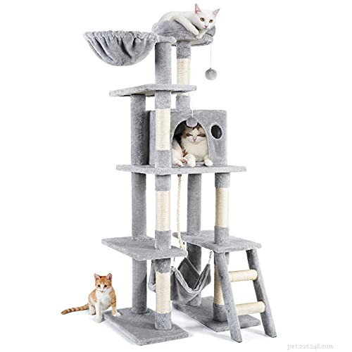 Best Cat Trees 2023: Expert Guide & Top Picks for Happy, Healthy Cats