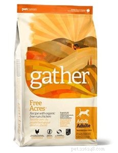 Petcurean Gather Free Acres Dog Food Review: Natural, Organic Nutrition for Your Dog