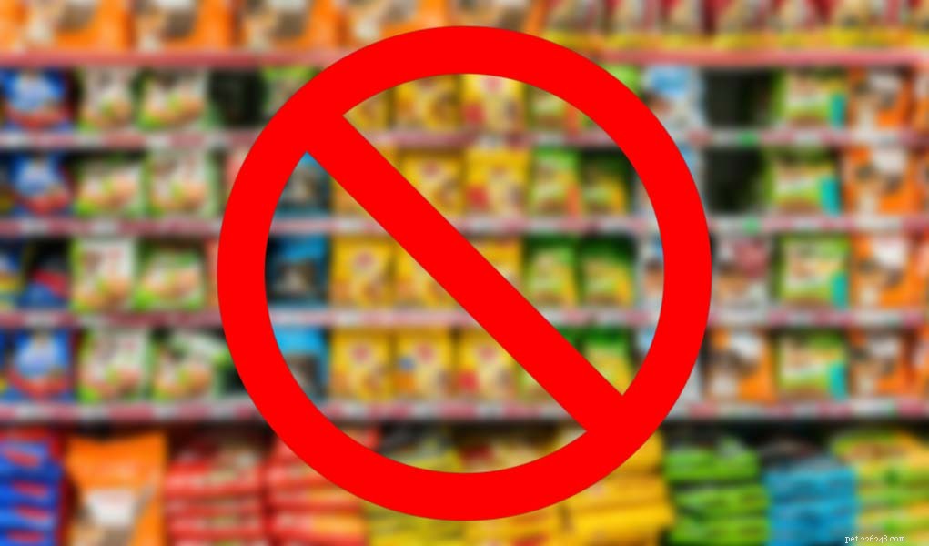 20 Dog Foods with Low-Quality Ingredients to Avoid