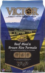 Victor Dog Food Review: 22 Recipes Compared for the Best Nutrition