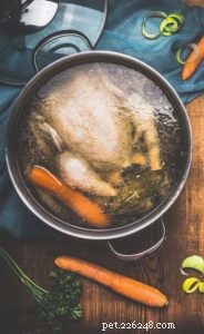 Chicken Broth for Dogs: Health Benefits & DIY Guide