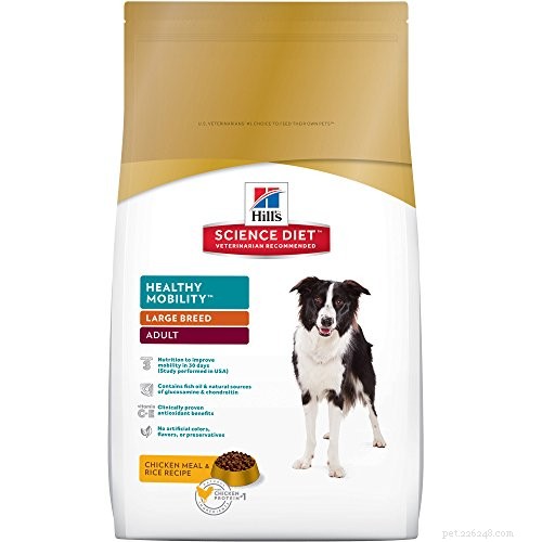 Ask a Vet: The Top Dog Foods for Managing Arthritis