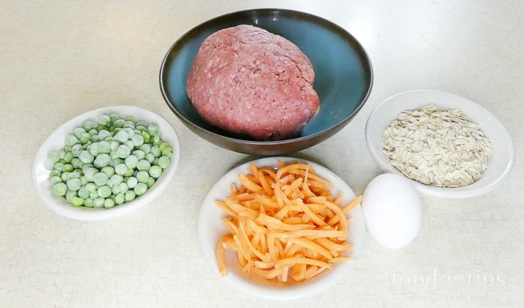 Dog-Friendly Beef Cake Recipe – Homemade Treat for Your Pup