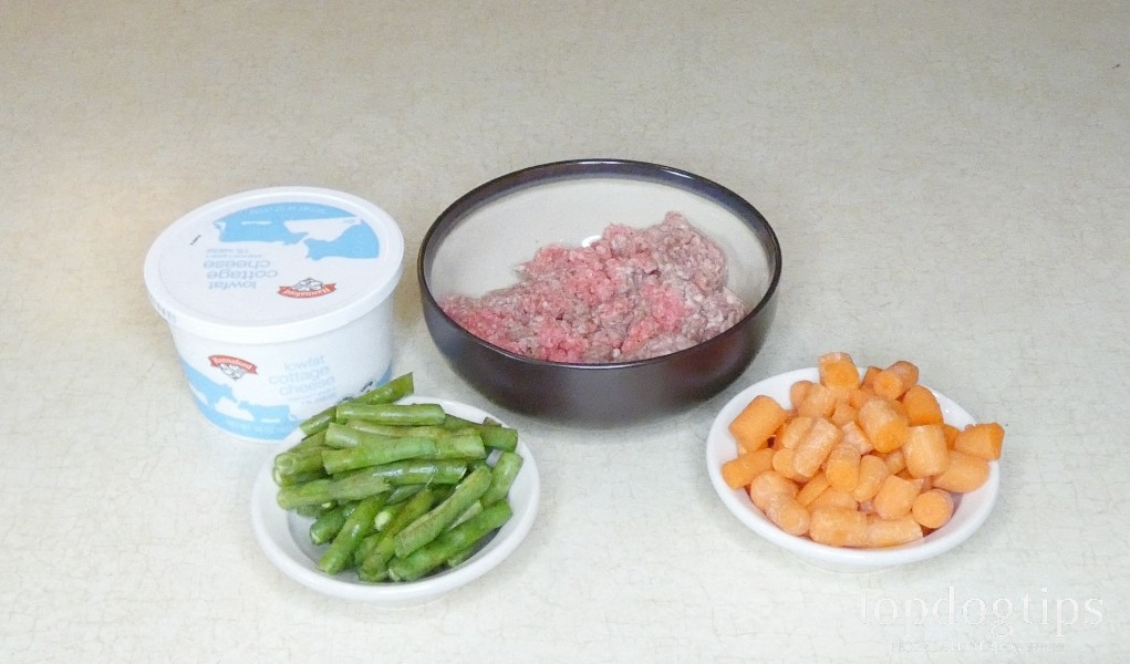 Healthy Beef & Veggie Meal for Diabetic Dogs – Easy, Balanced Recipe