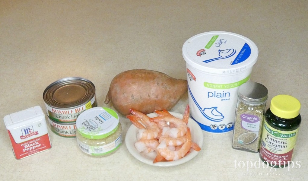 Delicious & Safe Seafood Patties for Dogs: Shrimp & Tuna Recipe