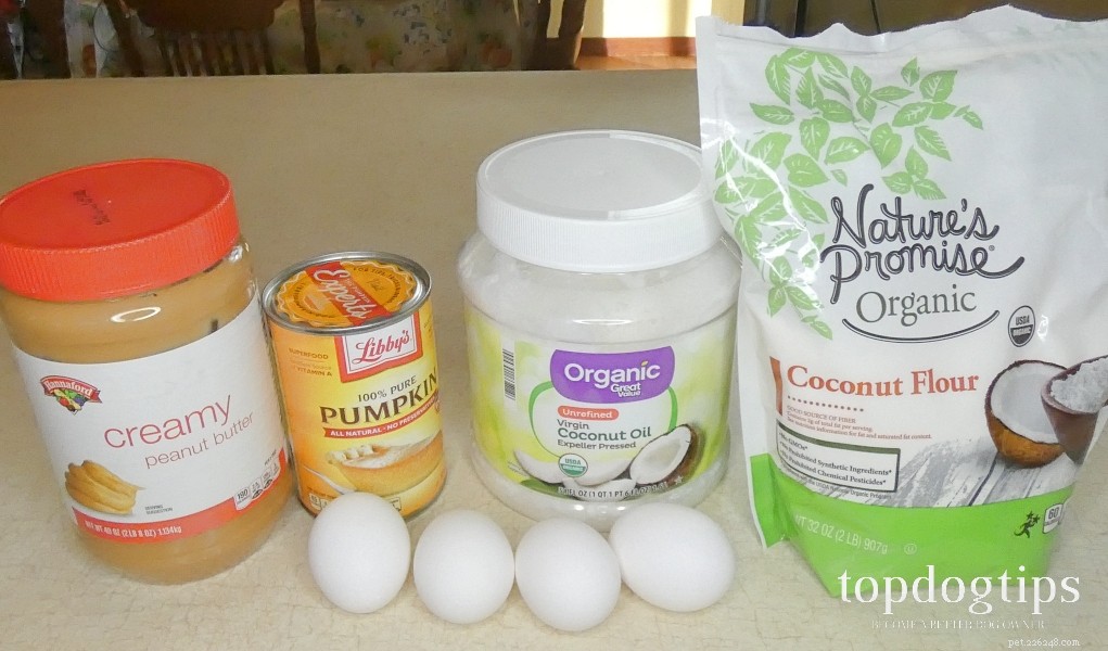 Easy Grain‑Free Dog Treats with Coconut Flour – 5‑Ingredient Recipe