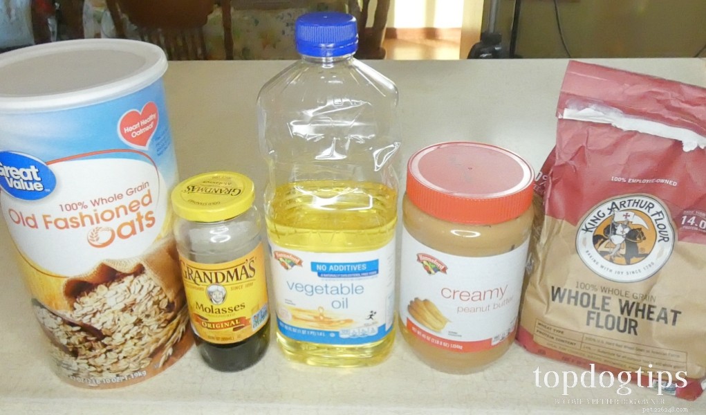 Homemade Molasses & Peanut Butter Dog Treats: A Nutritious, Safe Recipe