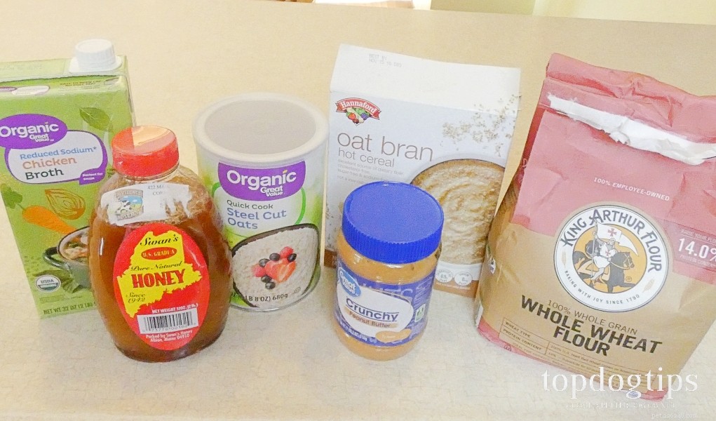 Homemade Peanut & Honey Dog Treats – Nutrient‑Rich & Xylitol‑Free