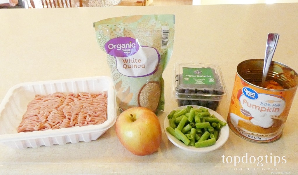 Healthy Quinoa & Blueberry Dog Food Recipe – Nutrient‑Rich, Grain‑Free & Protein‑Packed