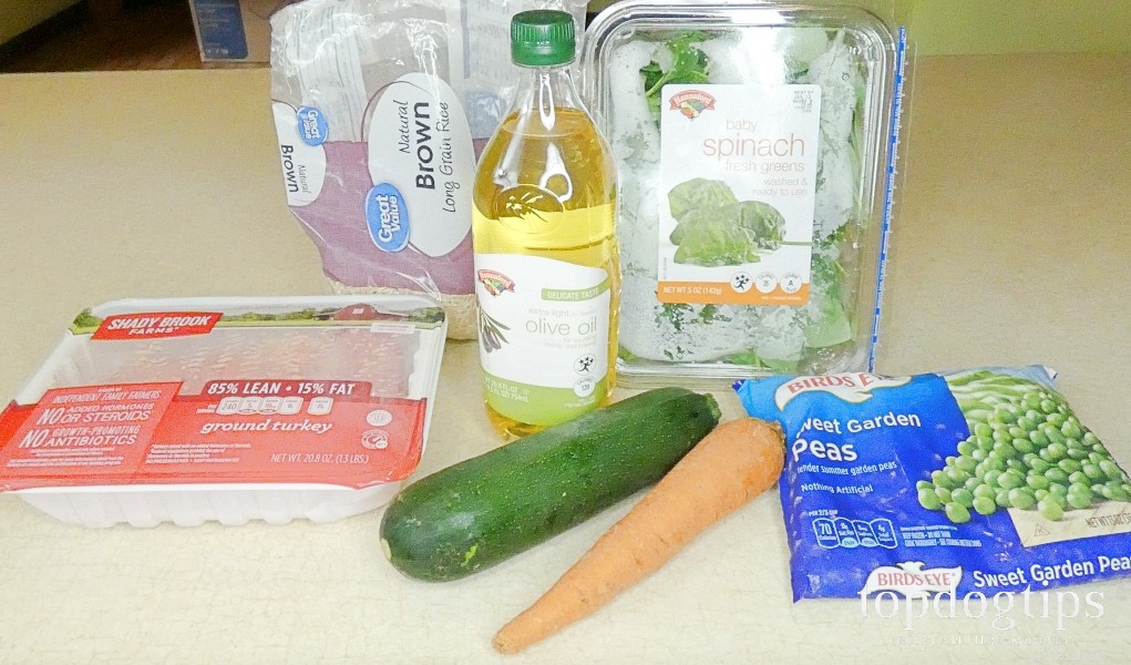 Turkey & Brown Rice Casserole – Healthy Homemade Dog Food Recipe