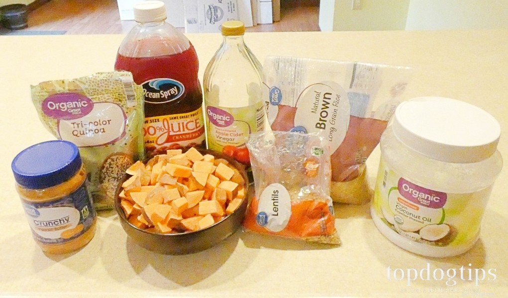 Homemade Vegetarian Dog Food: Nutritious, Meatless Recipe for Healthy Pups
