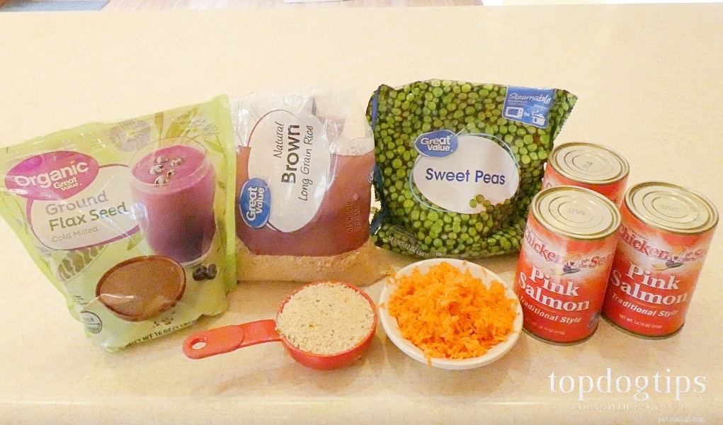Homemade Breaded Salmon Dinner for Dogs – Easy, Nutritious & Gentle on Sensitive Stomachs