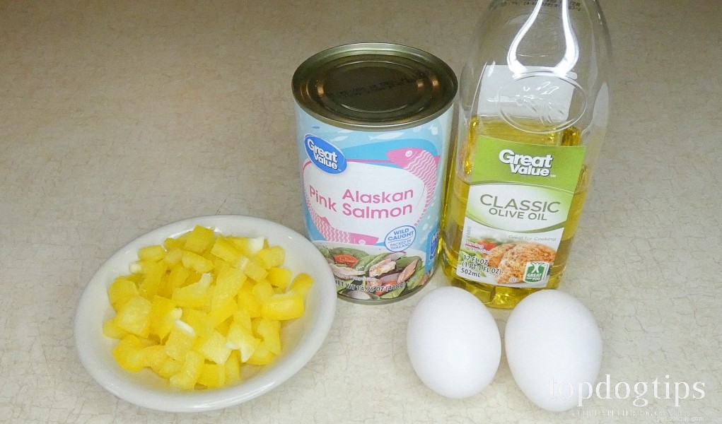 Dog-Friendly Fish & Veggie Omelette: A Simple, Nutritious Protein Boost