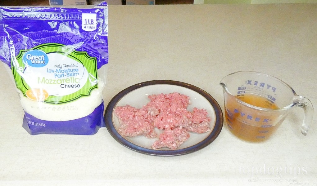DIY Frozen Cheeseburger Dog Treats – Safe, Delicious & Refreshing