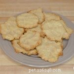 Peanut Butter & Cornmeal Dog Biscuits: Easy Homemade Treats for Sensitive Pets