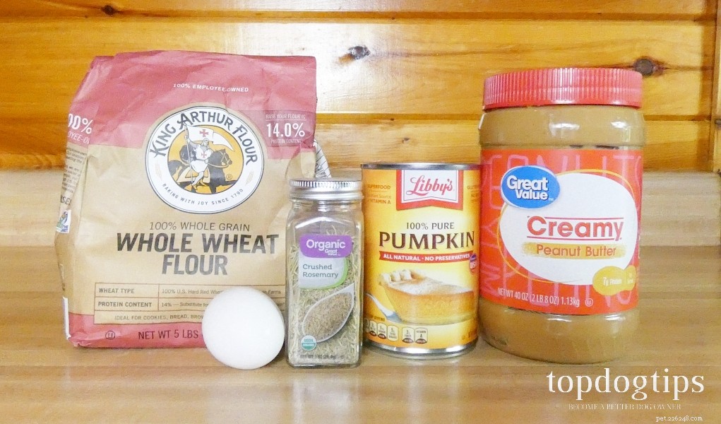 Homemade Pumpkin & Rosemary Dog Treats: Healthy & Delicious