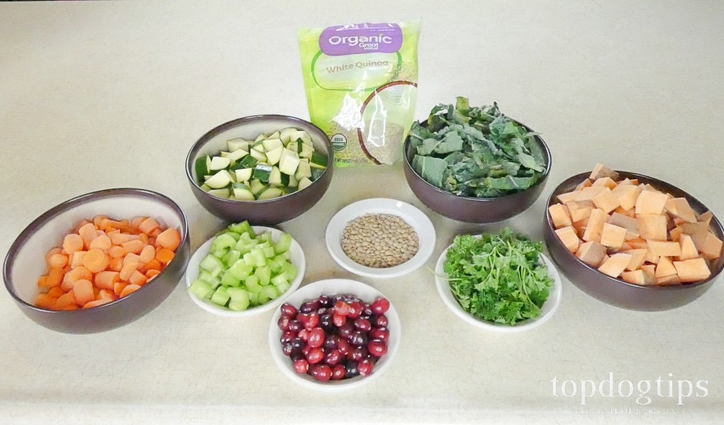 Homemade Dog Food Recipe to Ease Joint Pain and Support Mobility