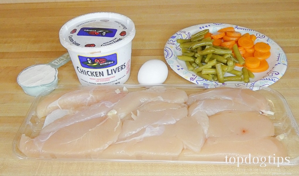 Balanced Raw Dog Food Recipe for All Ages & Breeds