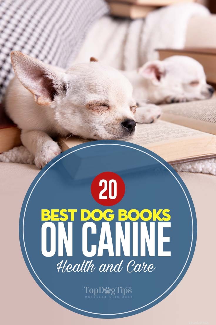 Top 20 Must‑Read Books for Dog Health & Care
