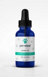 Pet Releaf Introduces New CBD Treats and Tinctures for Dogs and Cats