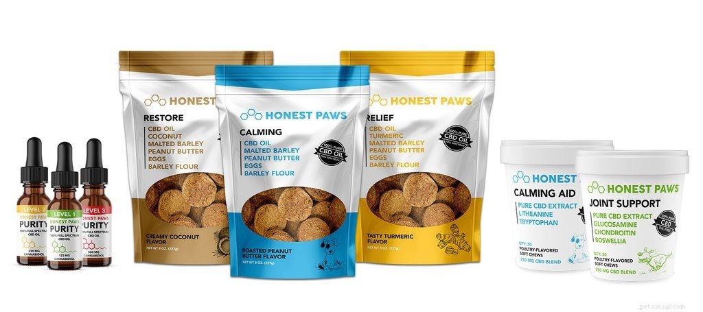 Honest Paws Calming CBD Dog Treats Review: Effectiveness & Safety