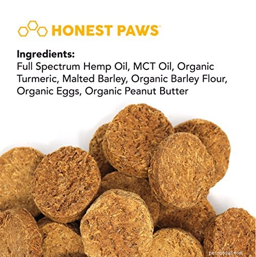 Honest Paws Calming CBD Dog Treats Review: Effectiveness & Safety