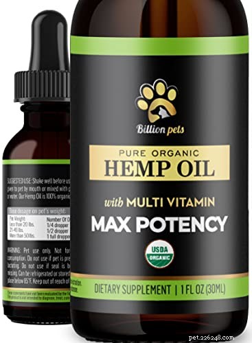 Top 5 Trusted Hemp Oil Supplements for Dogs: A Comprehensive Guide