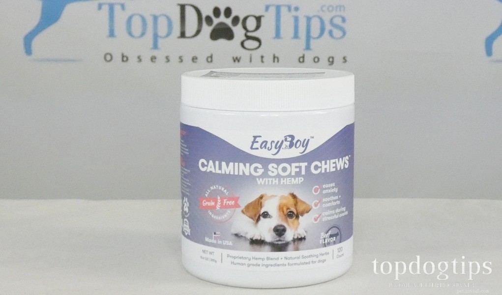 Easyboy Hemp Dog Treats Review: Calming Soft Chews for Stress Relief