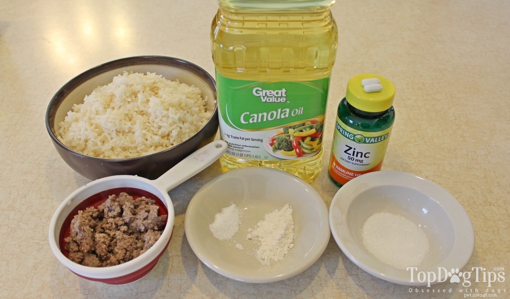 Homemade Dog Food Recipe to Prevent Struvite Bladder Stones