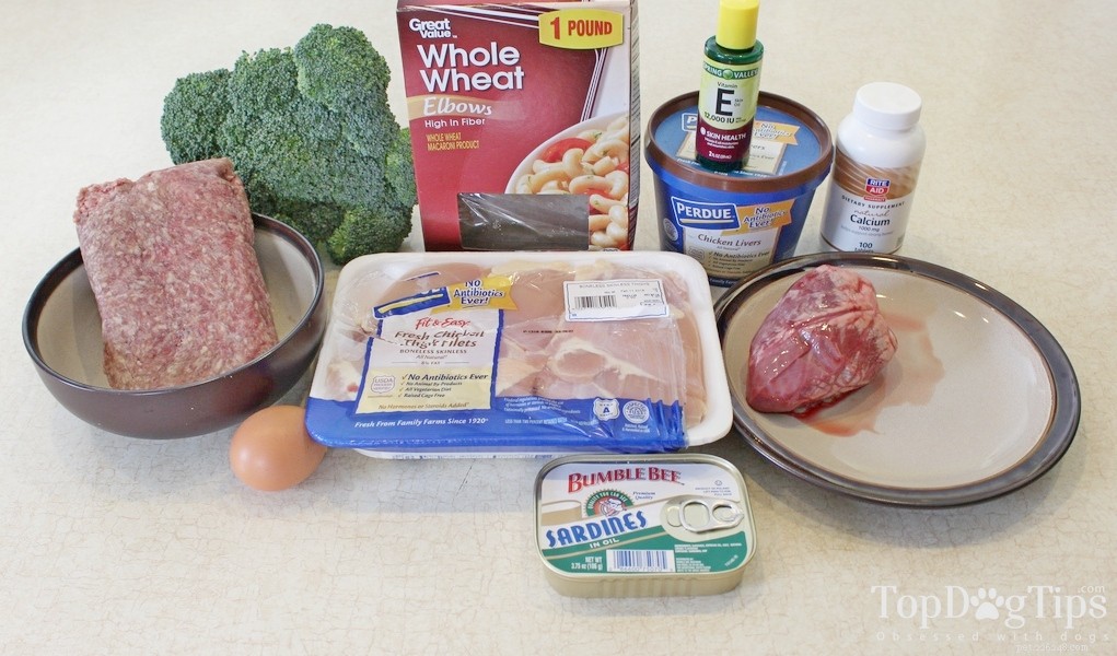 Healthy Homemade Dog Food for Weight Loss: A Proven Recipe