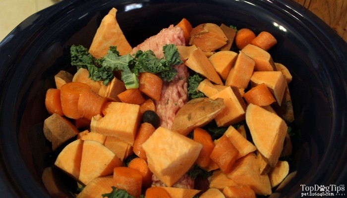 Homemade Beef & Pork Crockpot Dog Food: Quick, Nutritious & Delicious