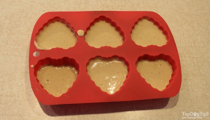 Homemade Peanut Butter & Banana Frozen Treats for Dogs – Cool & Healthy Summer Snack