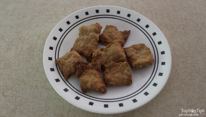 Healthy Peanut Butter & Oat Dog Biscuits: Homemade Treats for Your Pup