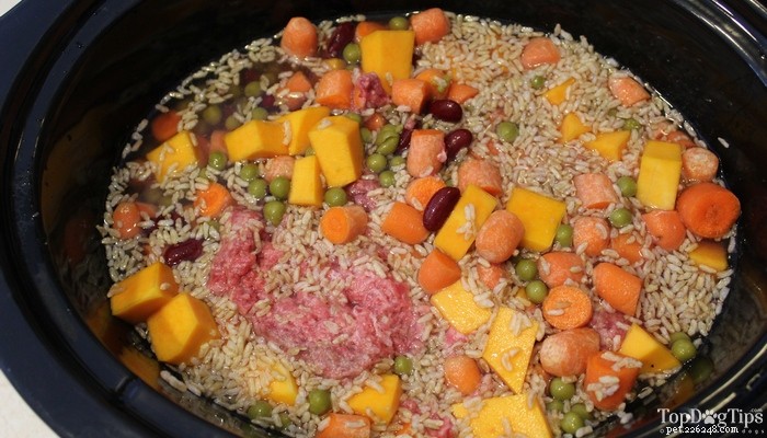 Homemade Beef & Kidney Bean Crock Pot Dog Food: Easy, Nutritious & Time‑Saving Recipe