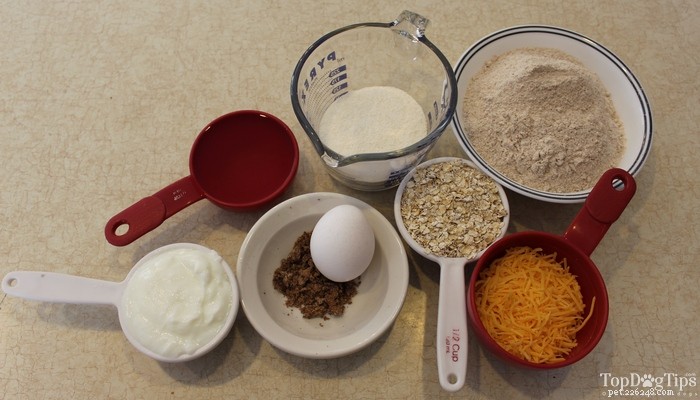 Delicious Cheesy Yogurt Dog Treats: Healthy Homemade Recipe