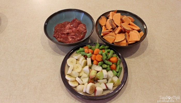 Healthy Leftover Trail Mix Recipe for Dogs
