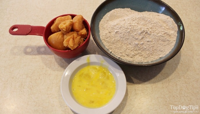 Quick & Healthy Sweet Potato Dog Biscuits: 3-Ingredient Recipe for Homemade Treats