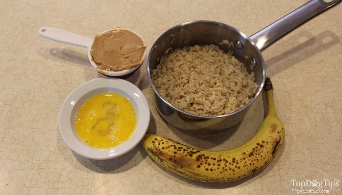 Easy Limited‑Ingredient Peanut Butter & Banana Dog Treats – Safe & Tasty