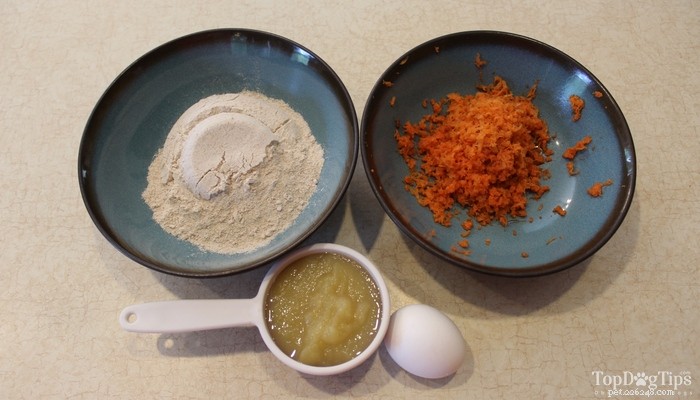 Apple & Carrot Limited-Ingredient Dog Treats – Healthy Homemade Recipe