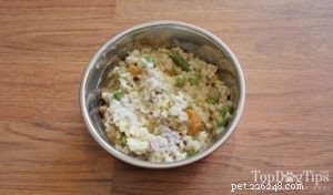 Healthy Homemade Dog Food Recipe with Ground Beef for Adults