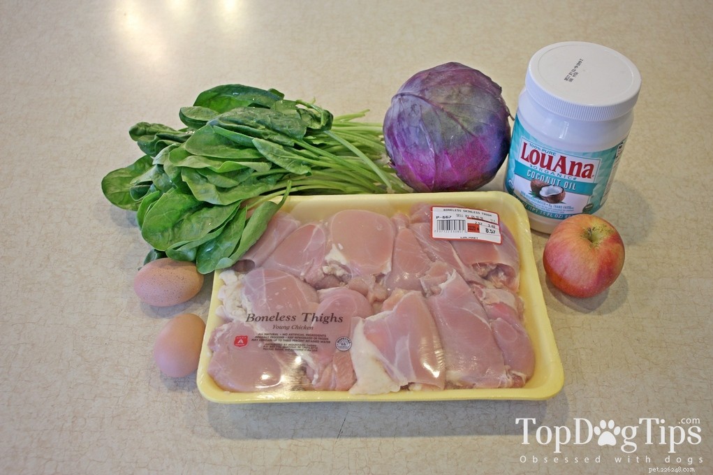 Homemade Dog Food Recipe for Sensitive Skin: Safe, Natural Relief