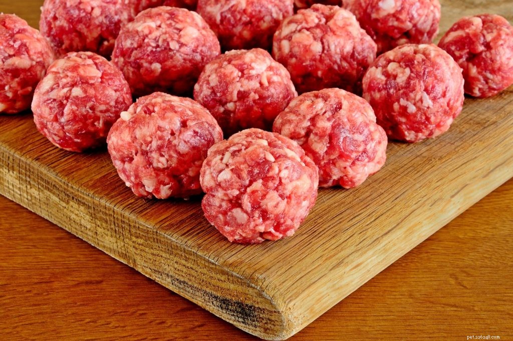 Homemade Dog Food for Healthy Weight Gain: The Satin Ball Recipe