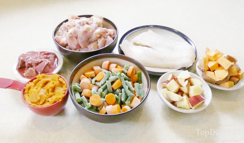 Homemade Dog Food Recipe for Digestive Health: Gentle, Nutritious & Vet-Recommended