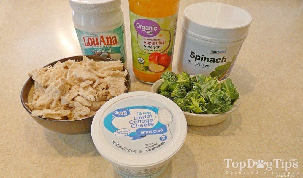Nutrient-Packed Homemade Dog Food for Dogs with Cancer