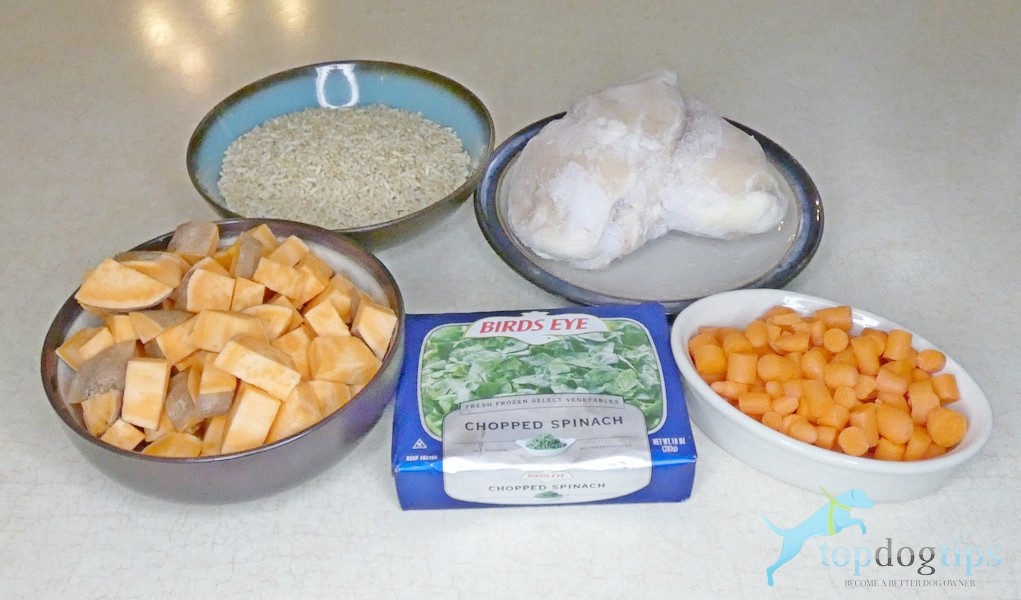Homemade Pressure Cooker Chicken & Rice Dog Food: Easy, Nutritious, Safe