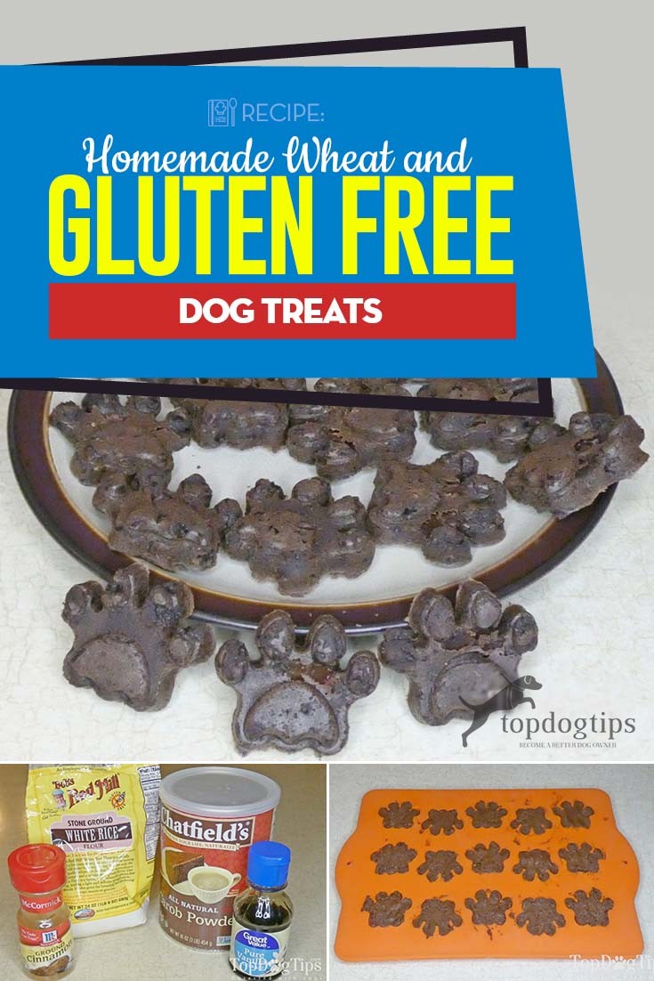 Homemade Gluten‑Free & Wheat‑Free Dog Treats – Healthy, Delicious, and Easy to Make