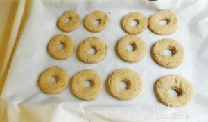 Healthy Homemade Doggie Donut Treats: A Nutritious & Easy Recipe