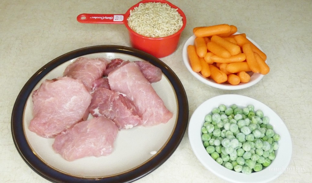 Allergy-Friendly Crockpot Duck Chuck Dog Food Recipe
